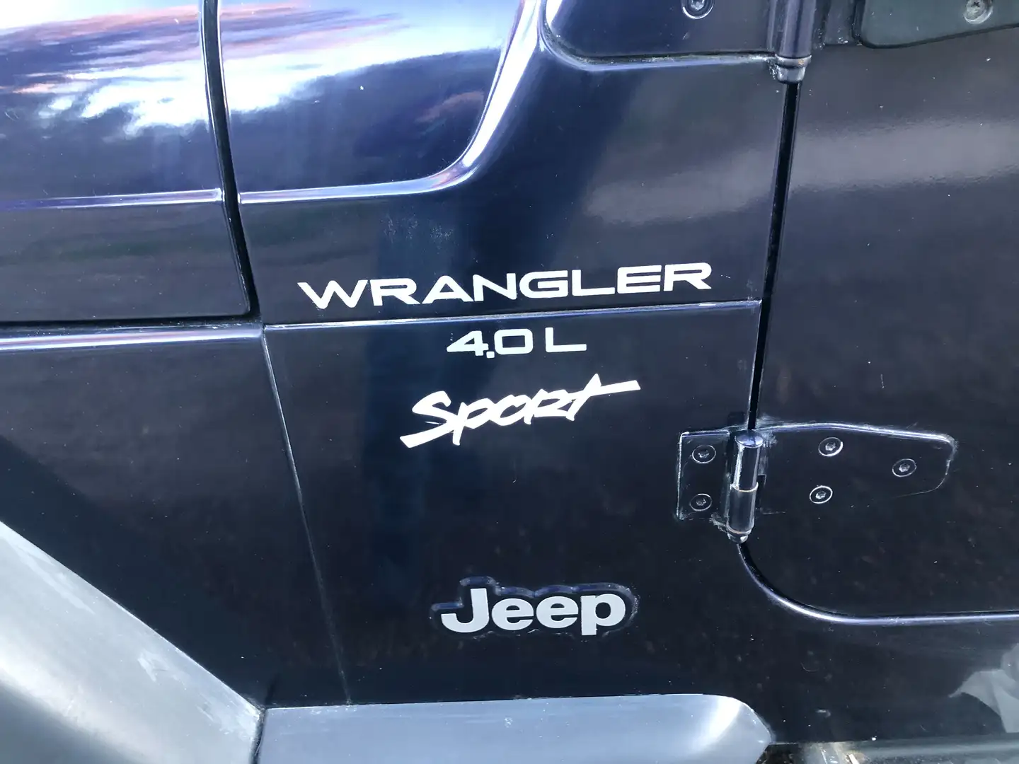 Jeep Wrangler Wrangler Hard Top 4.0 Sport Blu/Azzurro - 2