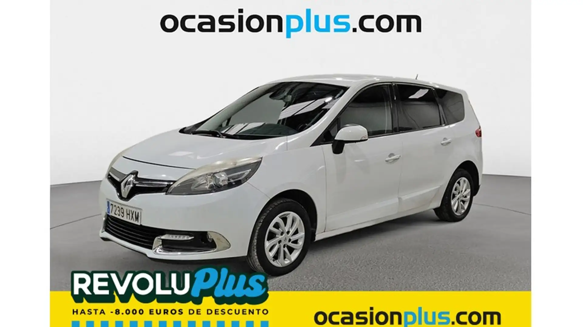 Renault Grand Scenic 1.5dCi Energy Dynamique 5pl. Blanco - 1