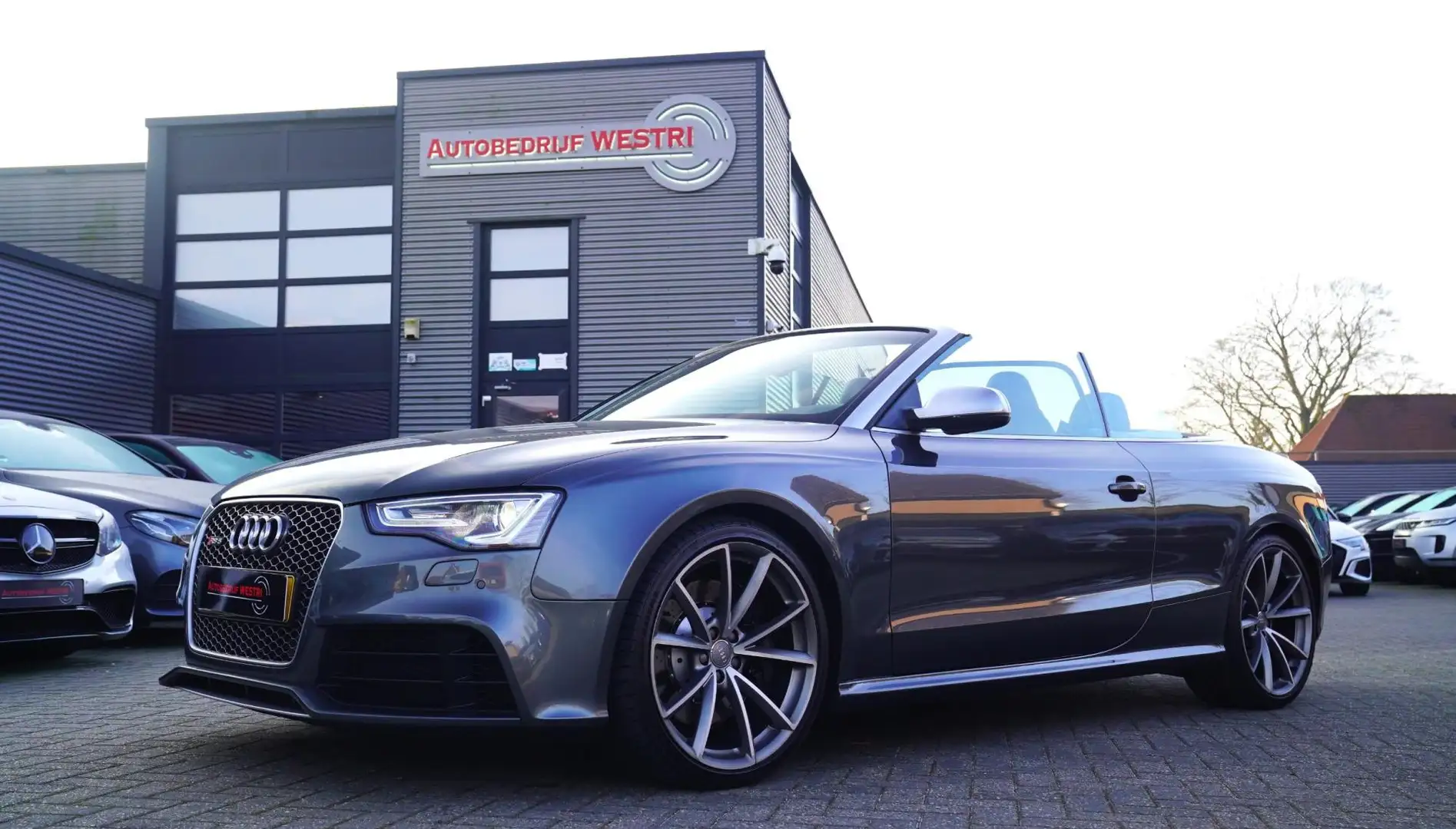 Audi RS5 Cabriolet 4.2 FSI RS 5 quattro | Carbon |Volledig Gris - 1