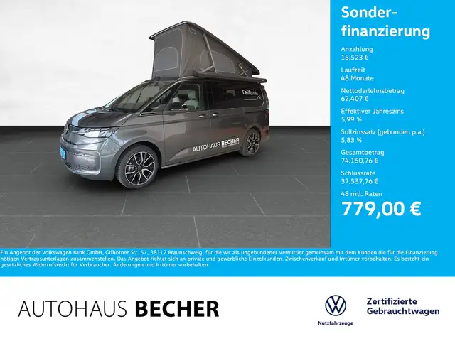 Volkswagen T7 California