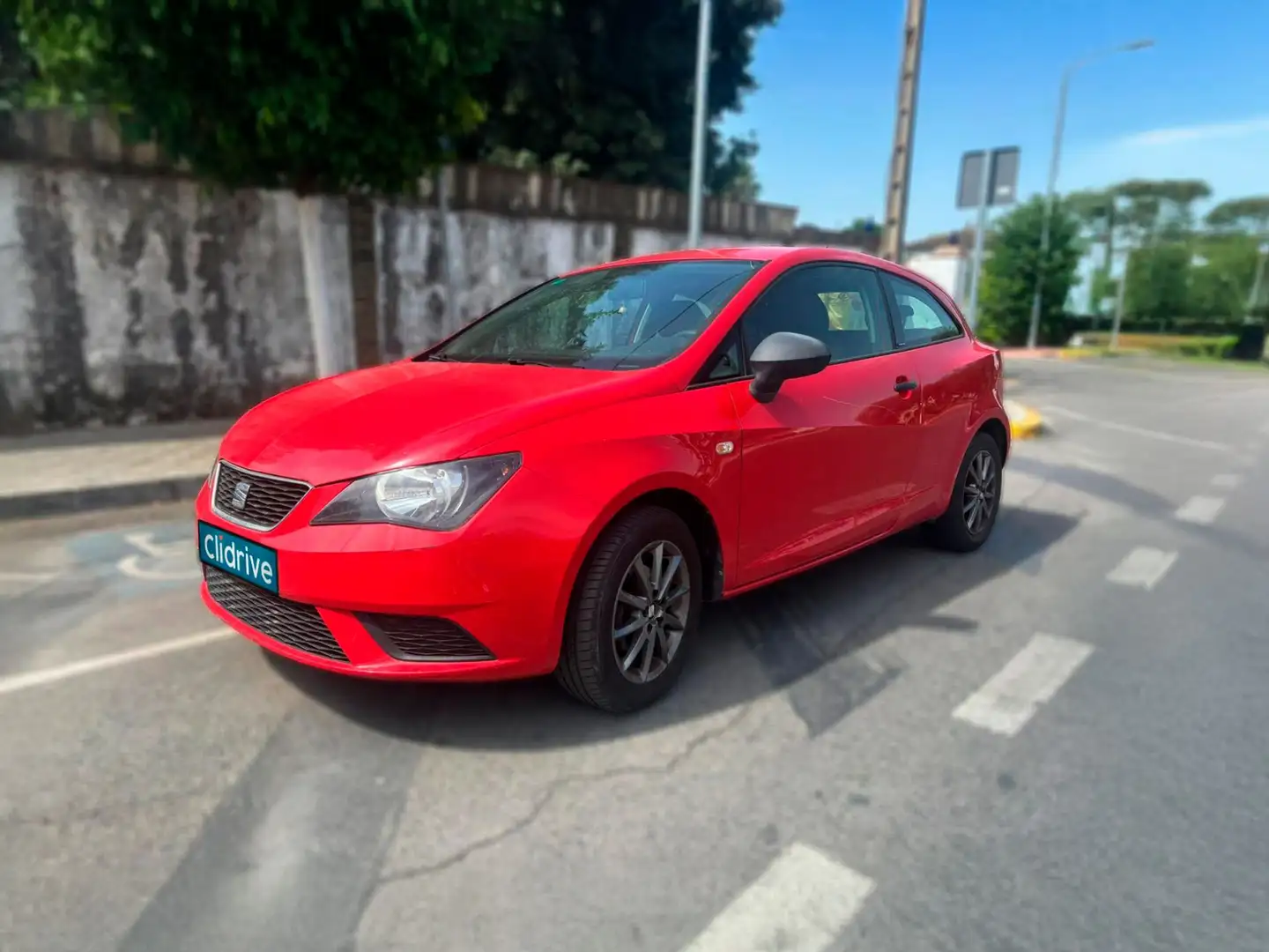 SEAT Ibiza SC 1.2 Tsi Style 85 Rojo - 2
