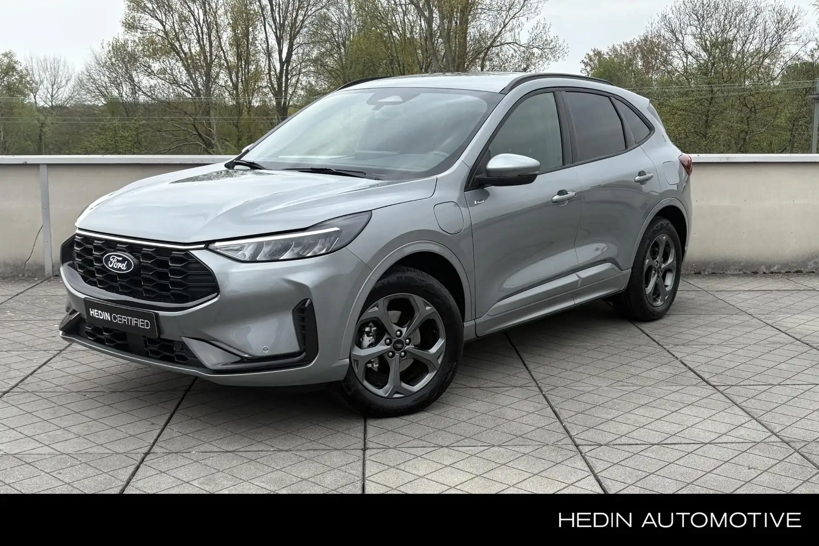 Ford Kuga 2.5 PHEV ST-Line | Winter pack | Elektrisch wegkla Grau - 1