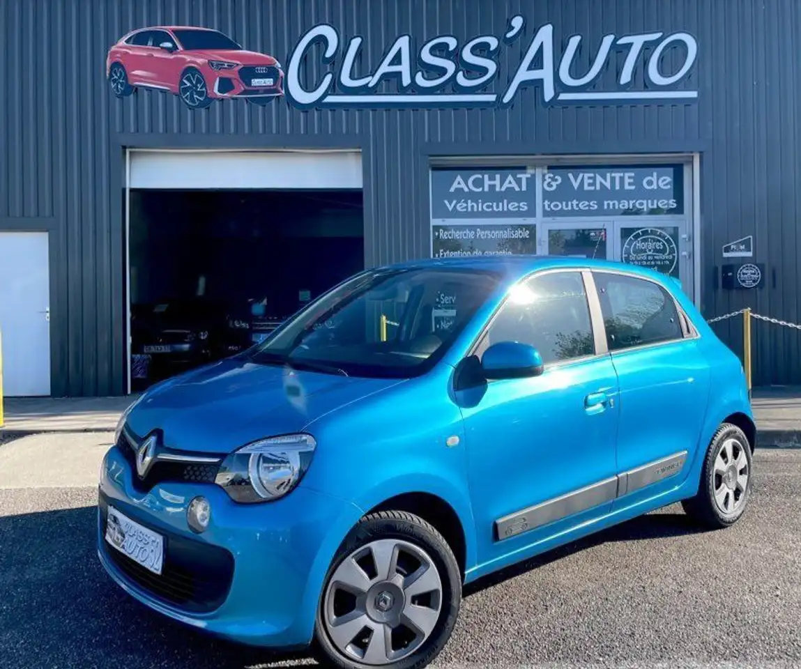 Renault Twingo III 1.0 sce 75 CV ÃDITION ZEN BVM-5 TBE