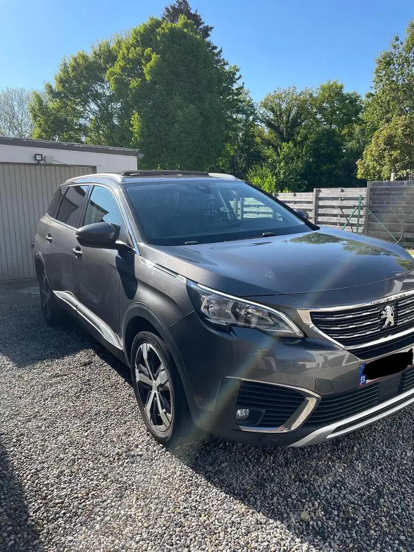 Peugeot 5008 7plc Grijs - 2