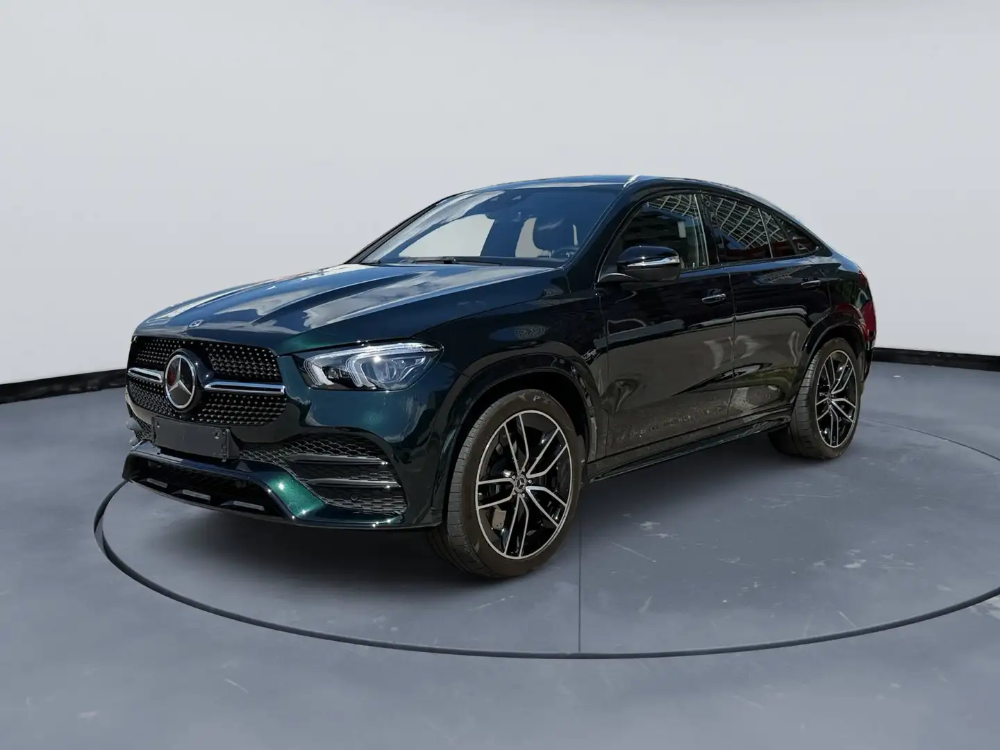 Mercedes-Benz GLE 400 GLE 400d Vollausstattung|Burmister 3D| Nappa Grün - 1