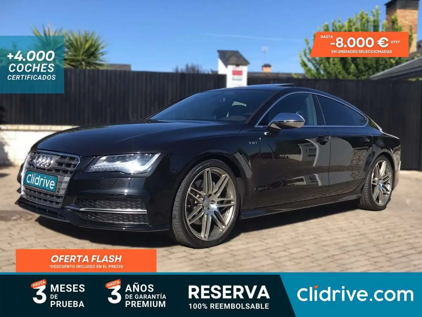 Audi A7 Sportback 3.0TDI quattro S-Tronic 245 Negro - 1