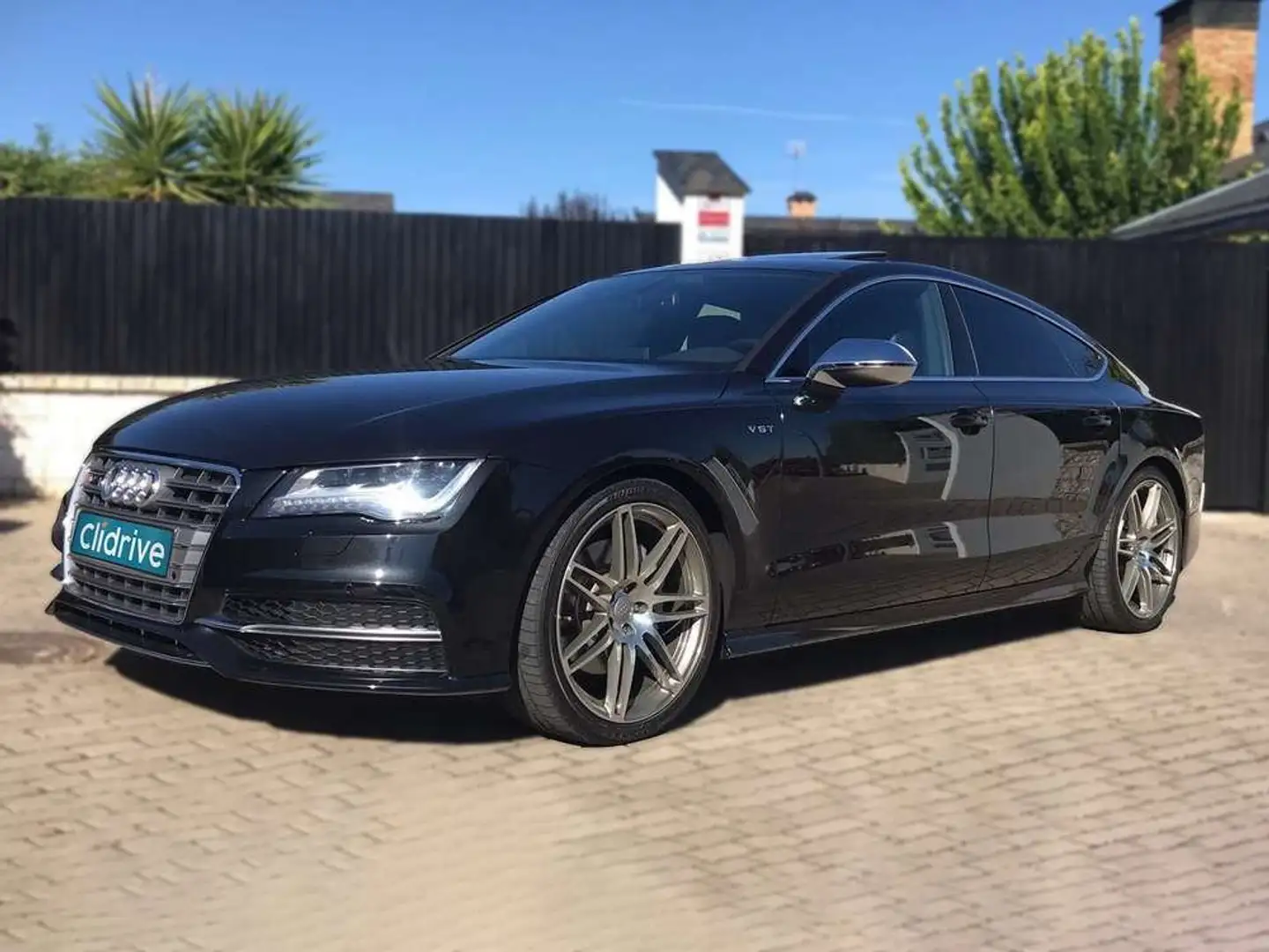 Audi A7 Sportback 3.0TDI quattro S-Tronic 245 Negro - 2