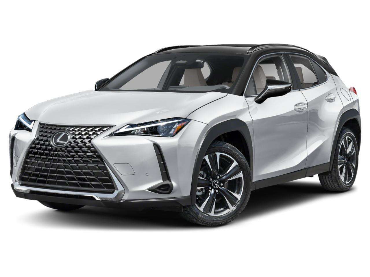 White 2026 Lexus UX Hybrid SUV / Crossover All-Wheel Drive Automatic