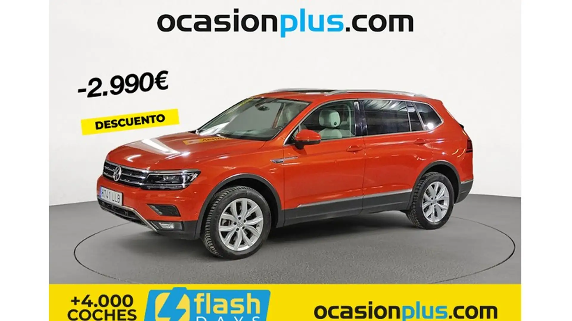 Volkswagen Tiguan Allspace 2.0TDI Sport 4M DSG 140kW Naranja - 1