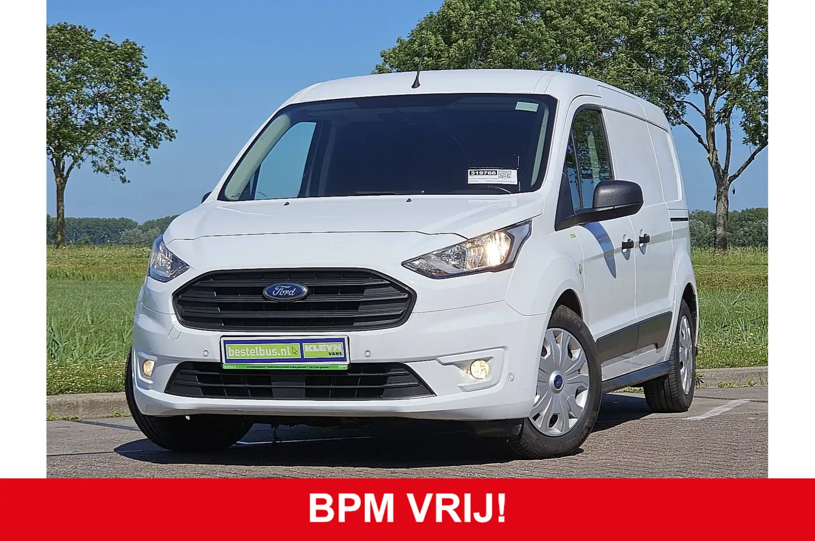 Ford Transit Connect 1.5 EcoBlue L2 3-Zits 2x-Zijdeur Trekhaak pdc NAP Weiß - 2