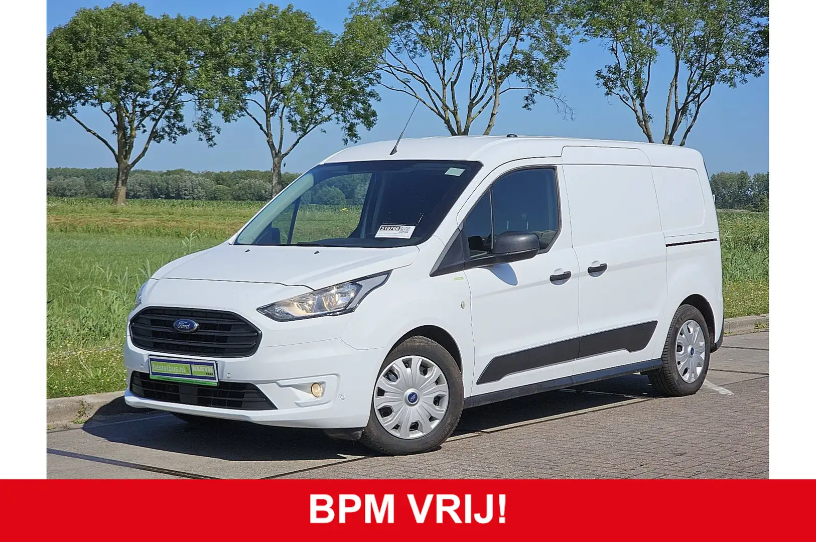 Ford Transit Connect 1.5 EcoBlue L2 3-Zits 2x-Zijdeur Trekhaak pdc NAP Weiß - 1