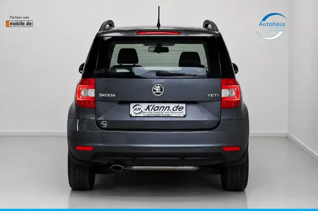 Skoda Yeti view 7
