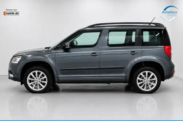 Skoda Yeti view 4