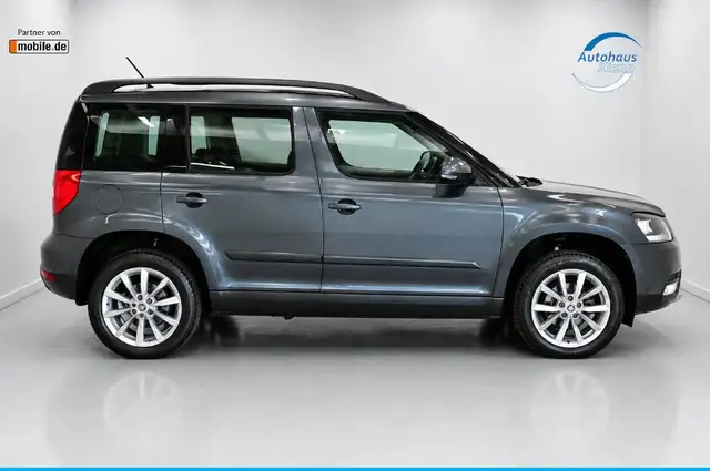 Skoda Yeti view 5