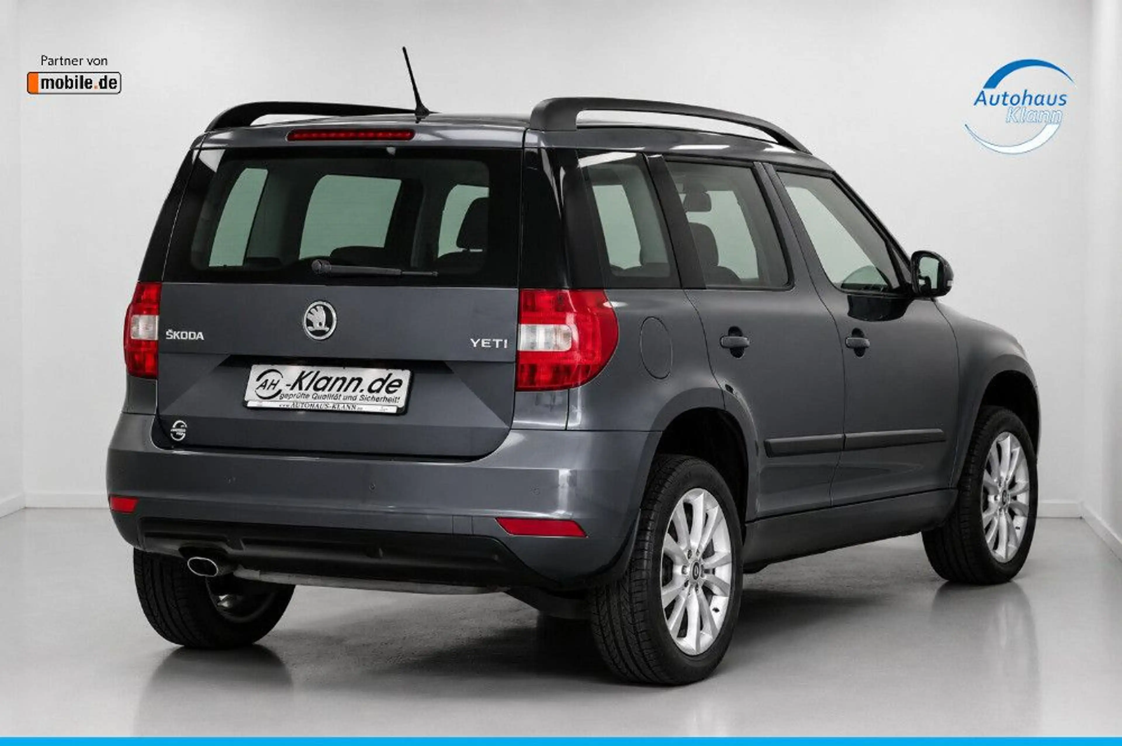 Skoda Yeti 1.2TSI 105PS Automatik Ambition Klima PDC — photo 8