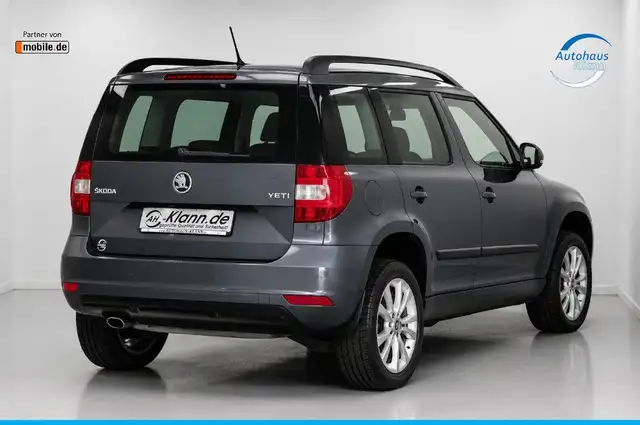 Skoda Yeti view 8