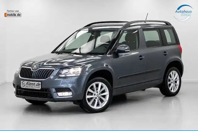 Skoda Yeti view 3