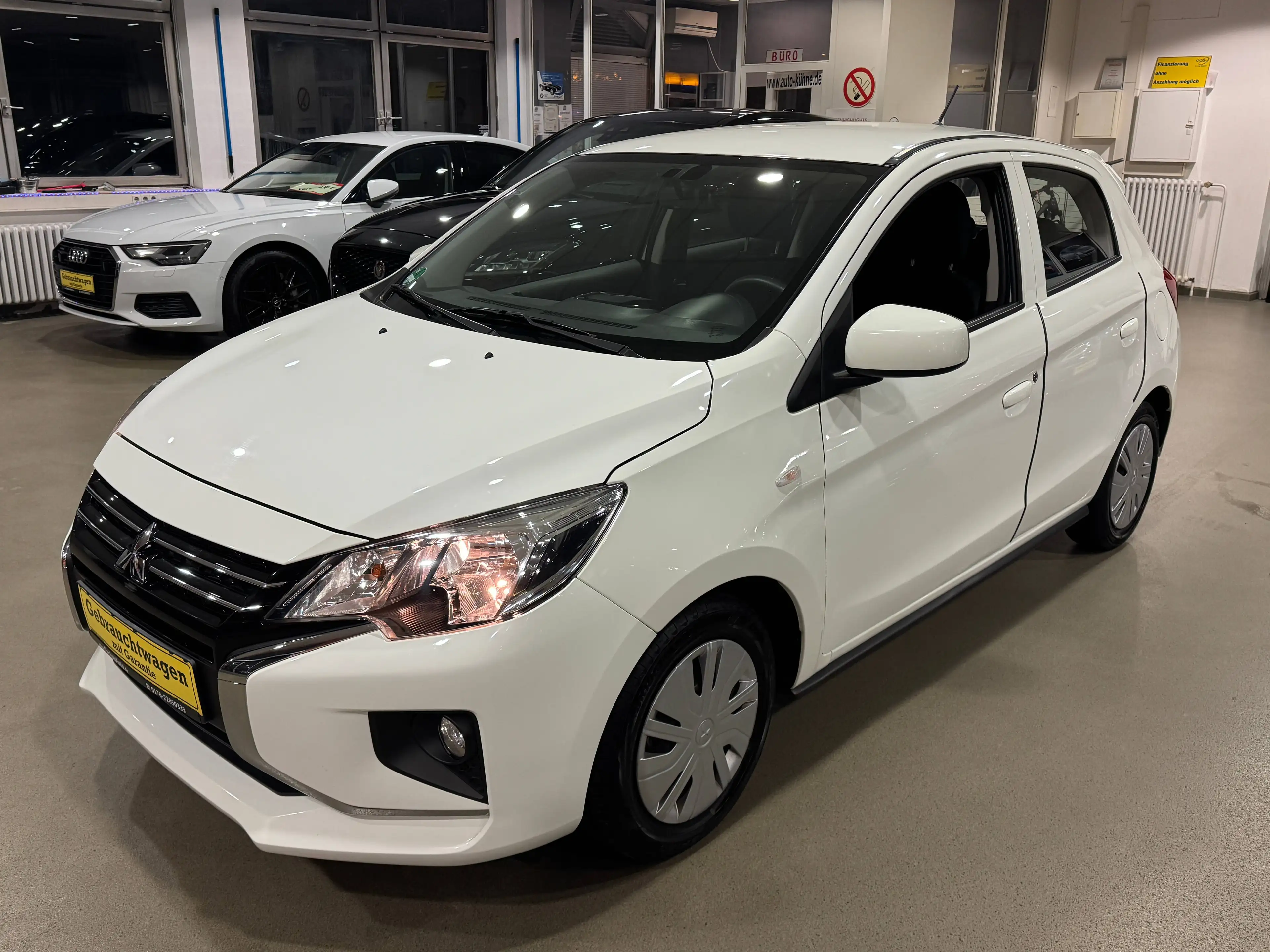 Mitsubishi Space Star Select 1,2i,KLIMA,Servo,ZV mit FUNK,Werksgarantie