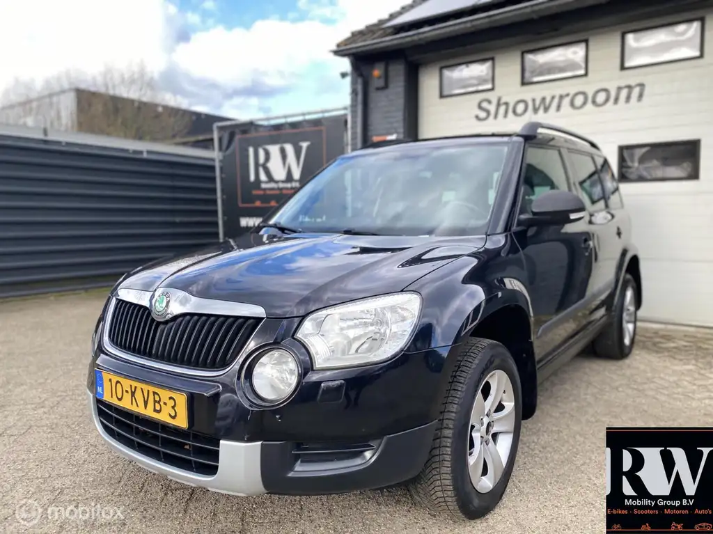 Skoda Yeti