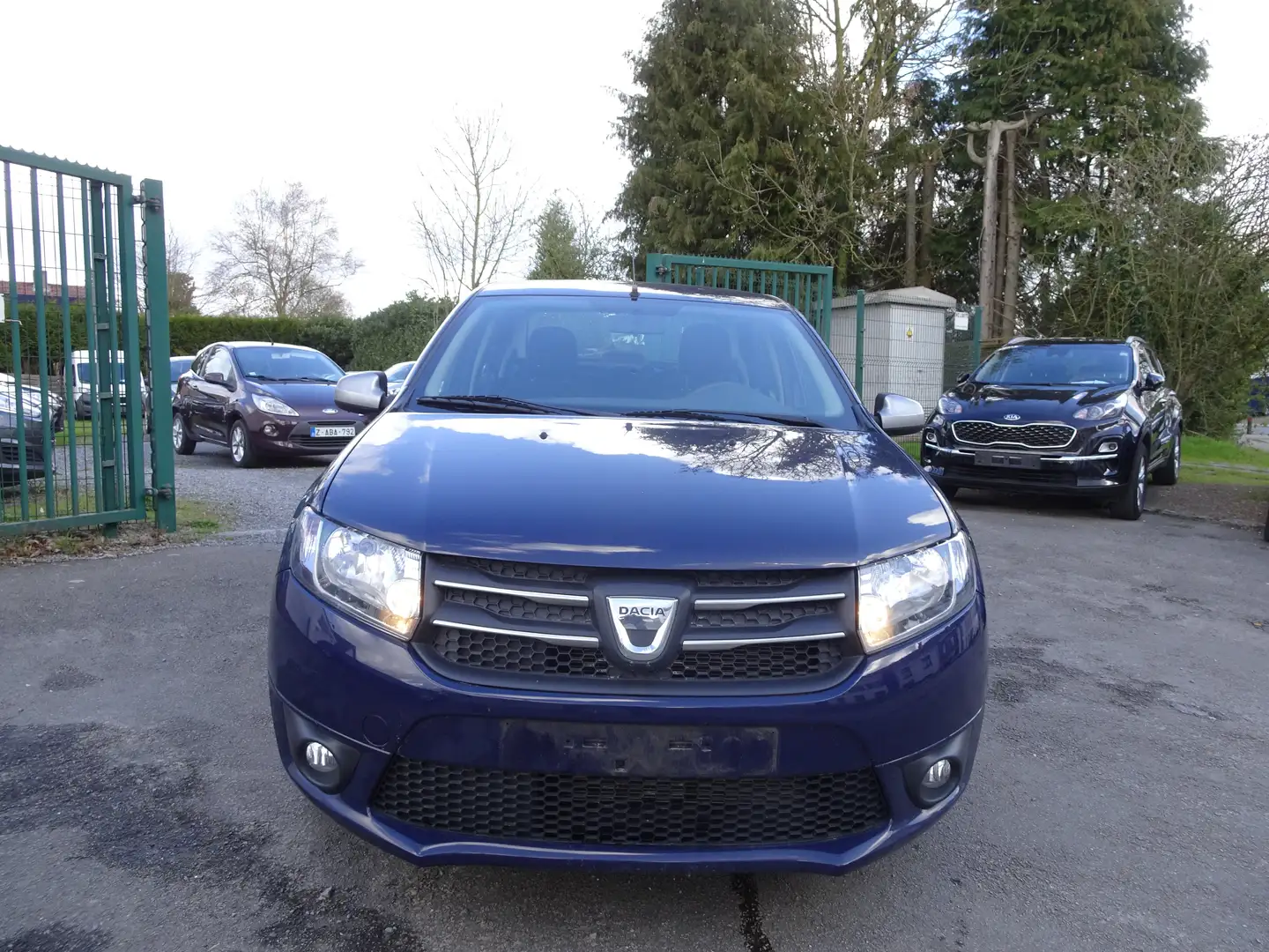 Dacia Logan 1.2i Laureate CLIM NAVI JANTE "VENDUE" Bleu - 1