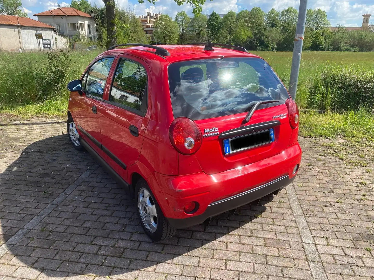 Chevrolet Matiz Matiz 0.8 SE Planet ecologic Gpl Rojo - 2