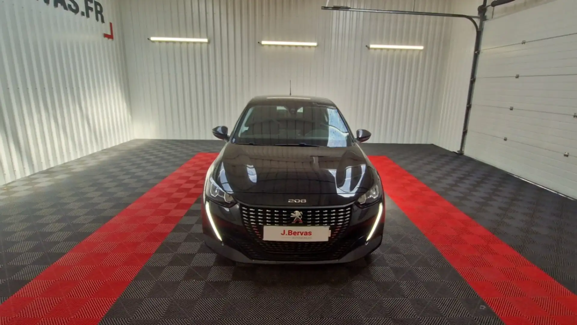 Peugeot 208 BLUEHDI 100 S&amp;S Active Business Noir - 2
