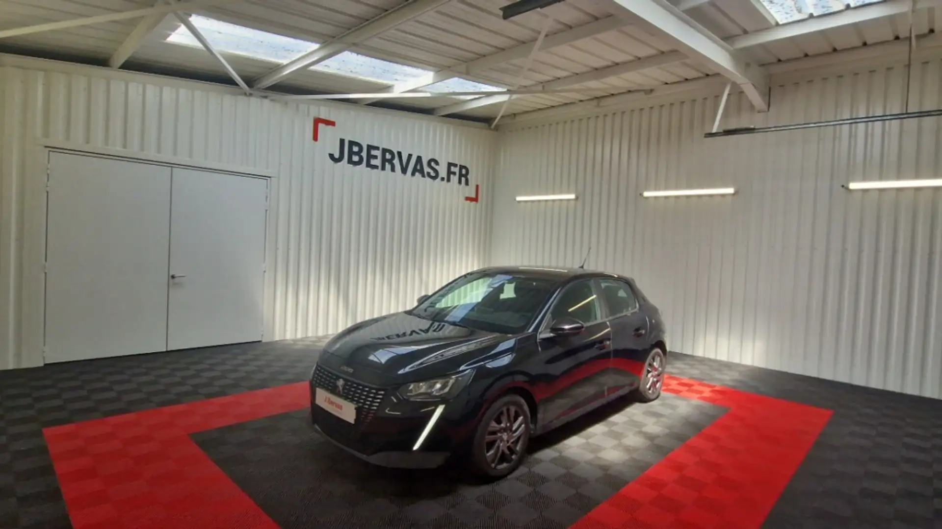 Peugeot 208 BLUEHDI 100 S&amp;S Active Business Noir - 1