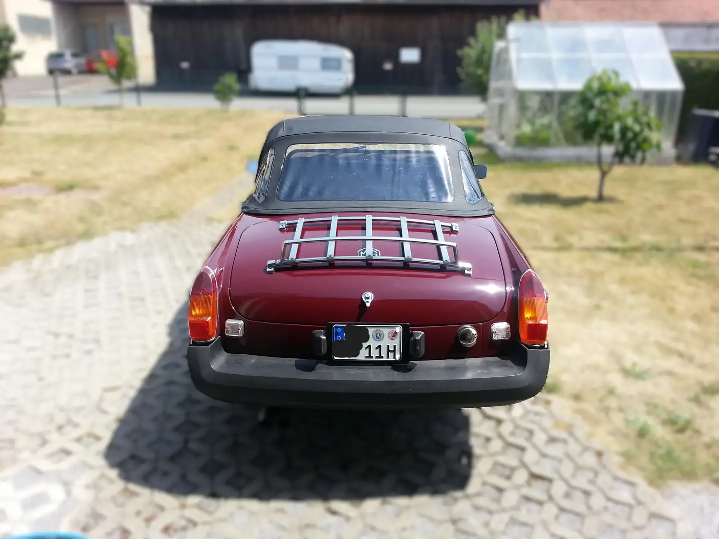 MG MGB Oldtimer BJ. 1977 Rot - 2