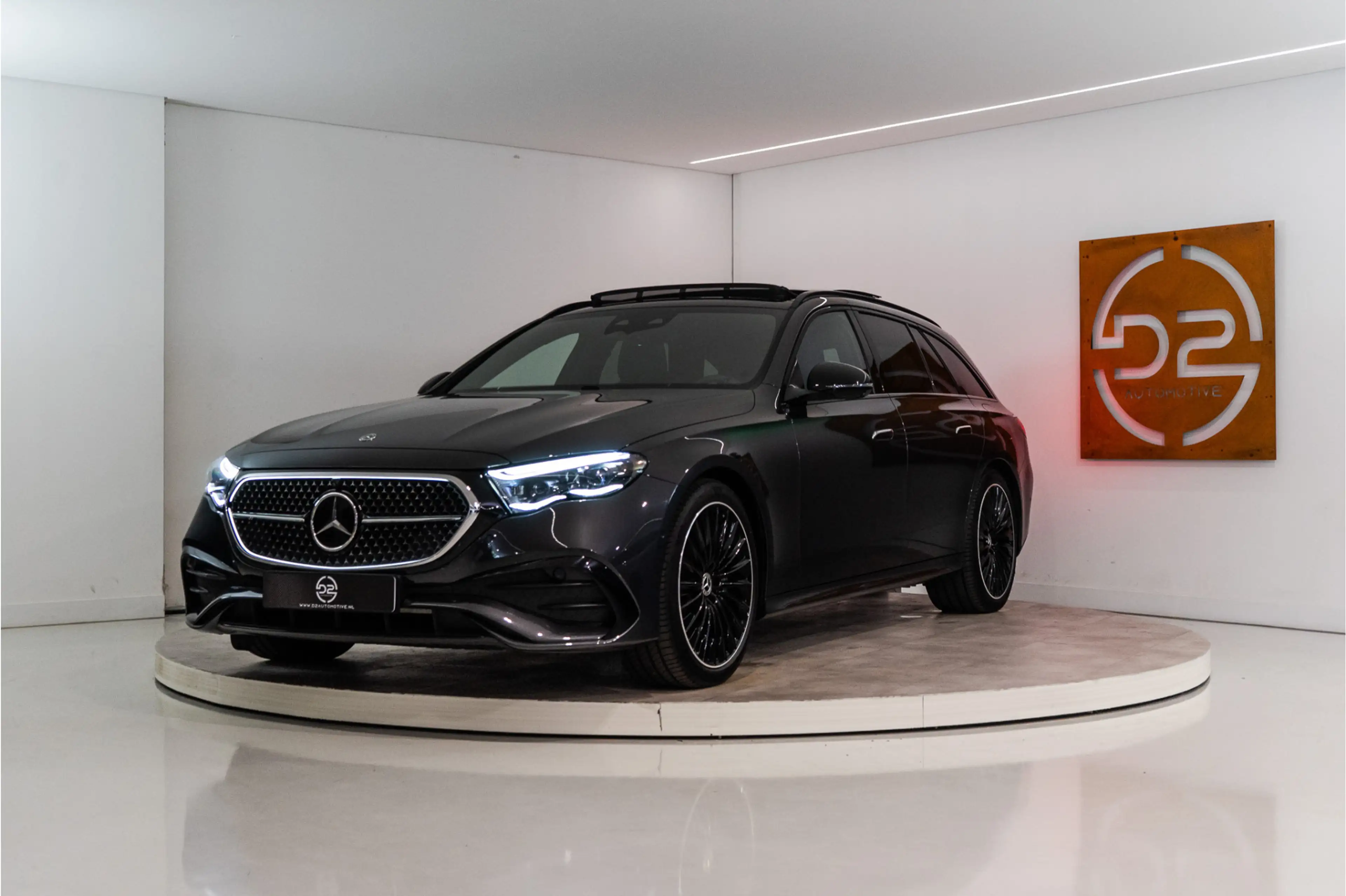 Mercedes-Benz E 300 Estate e Premium+ AMG 313PK | Burmester | Pano | T