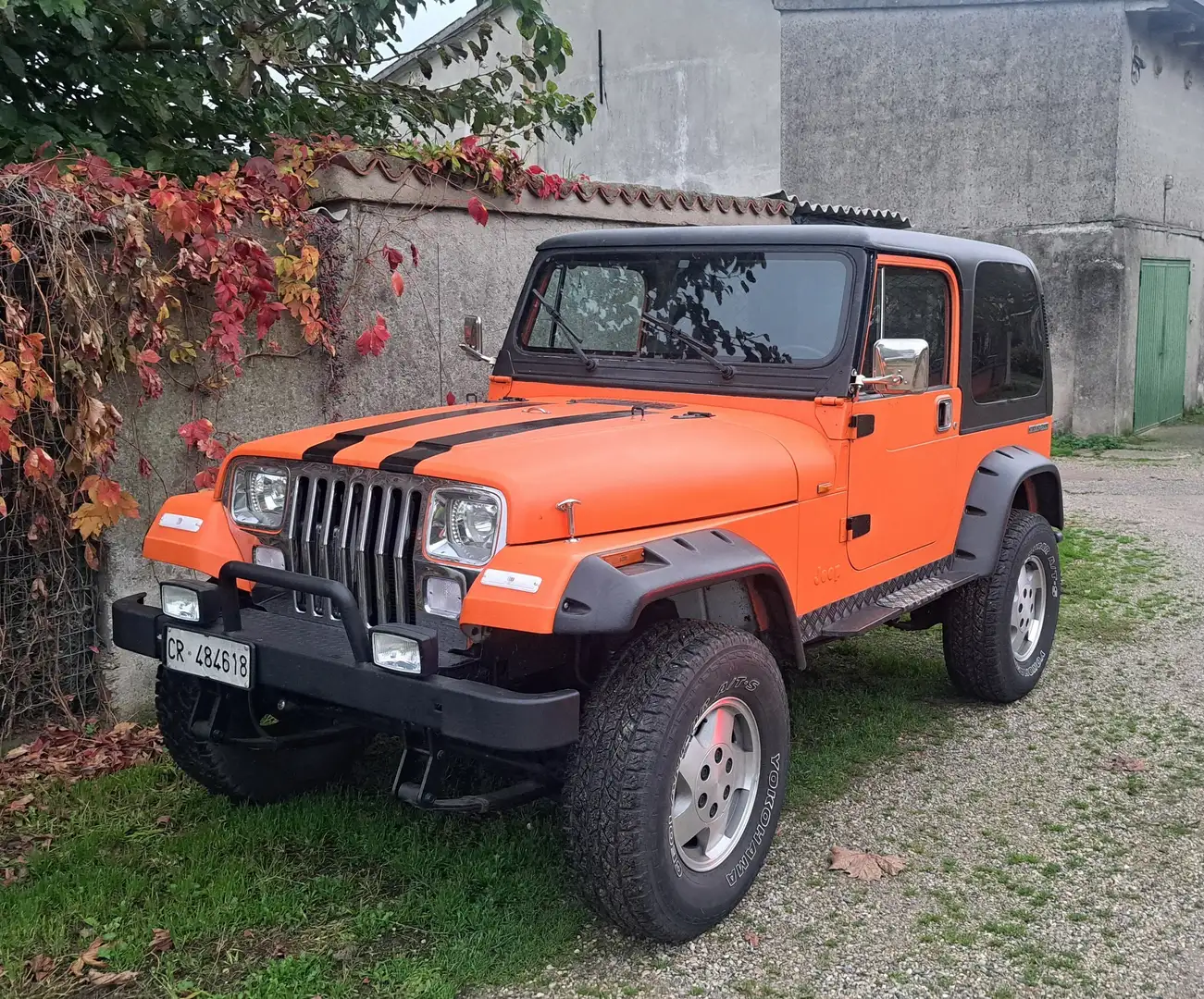 Jeep Wrangler Wrangler 5.2 V8 magnum Orange - 2