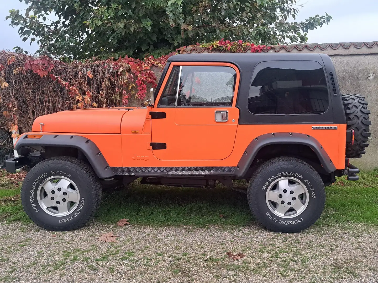 Jeep Wrangler Wrangler 5.2 V8 magnum Orange - 1