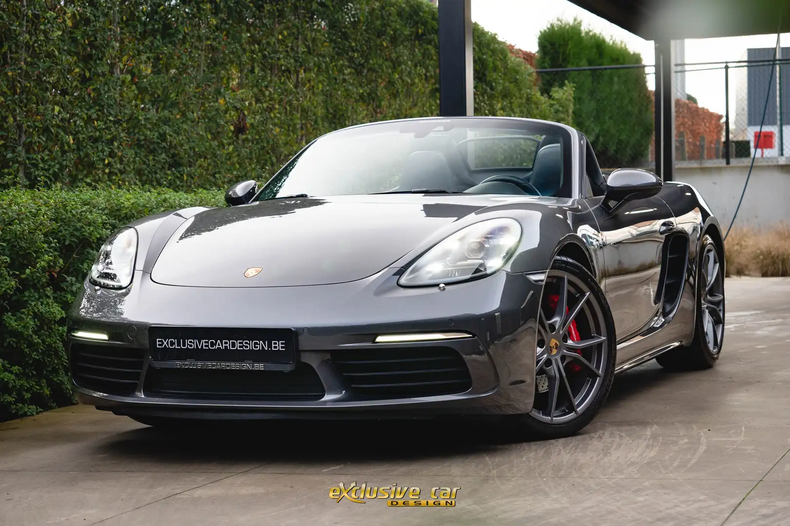 Porsche Boxster S 718 PDK /20''/LED/PASM/Zetelverkoeling/Camera/ Gris - 1