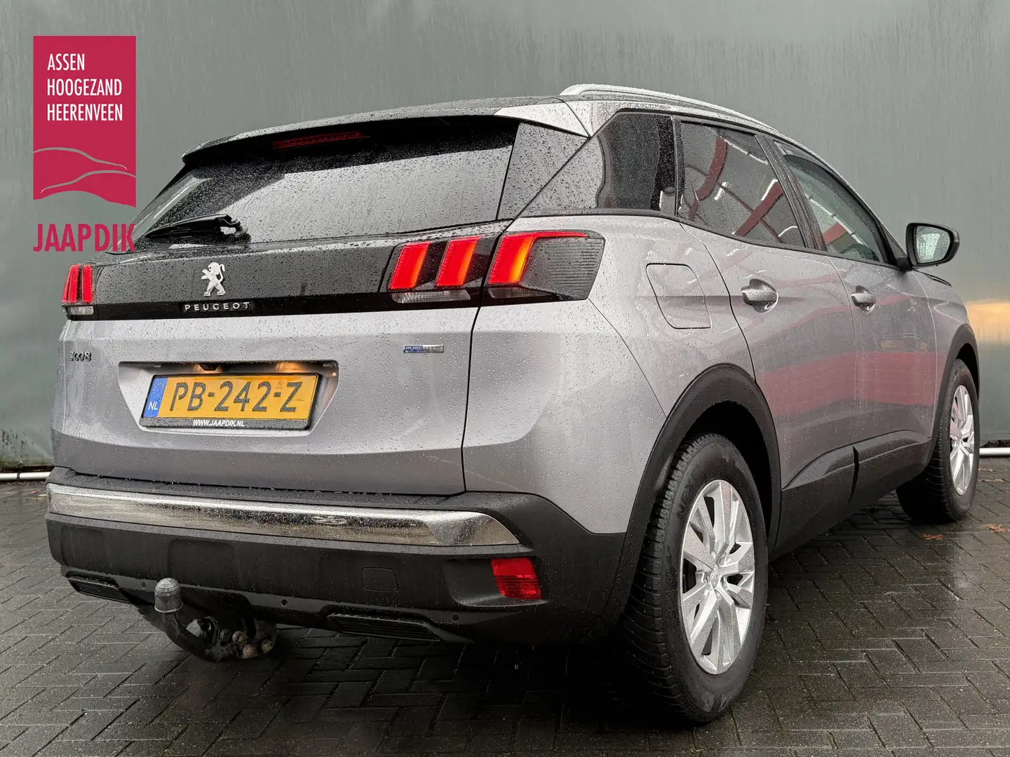 Peugeot 3008 BWJ 2017 1.2 PureTech 131 PK Blue Lease Executive Gris - 1