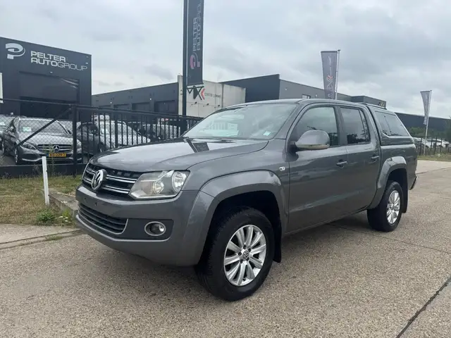 Volkswagen Amarok 2.0TDi Automaat 4WD Leder GPS 180pk