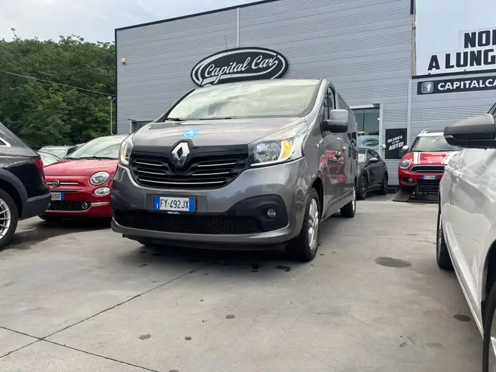 Renault Trafic Trafic T29 1.6 dCi 125CV S&S PL-TN Intens Heavy PE