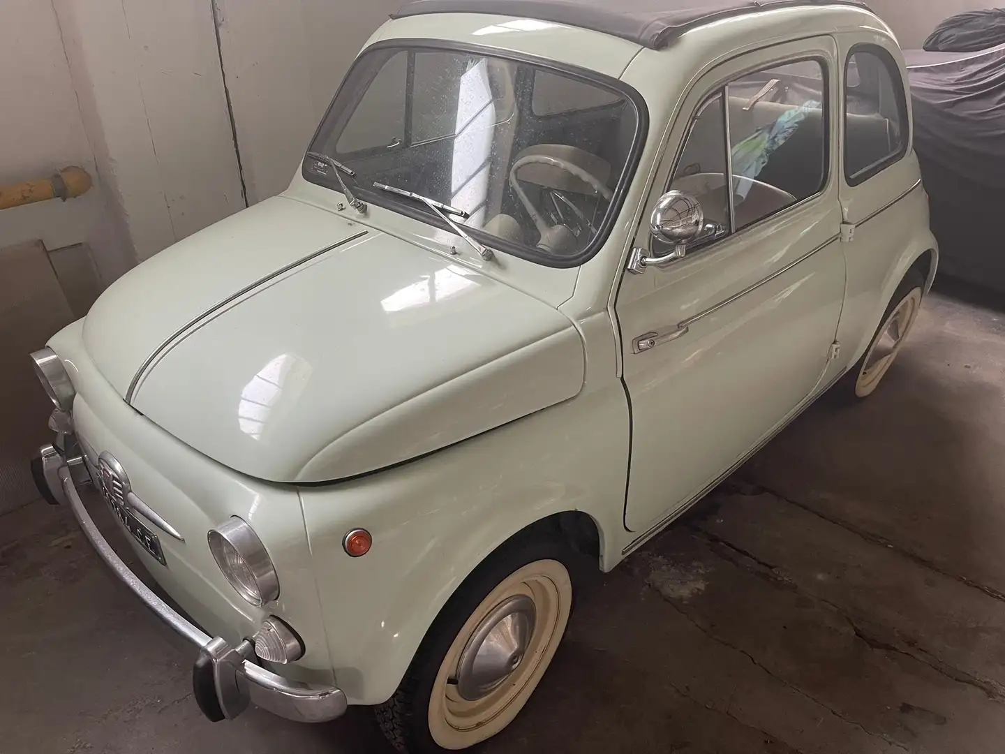 Fiat 500 D TRASFORMABILE Verde - 1