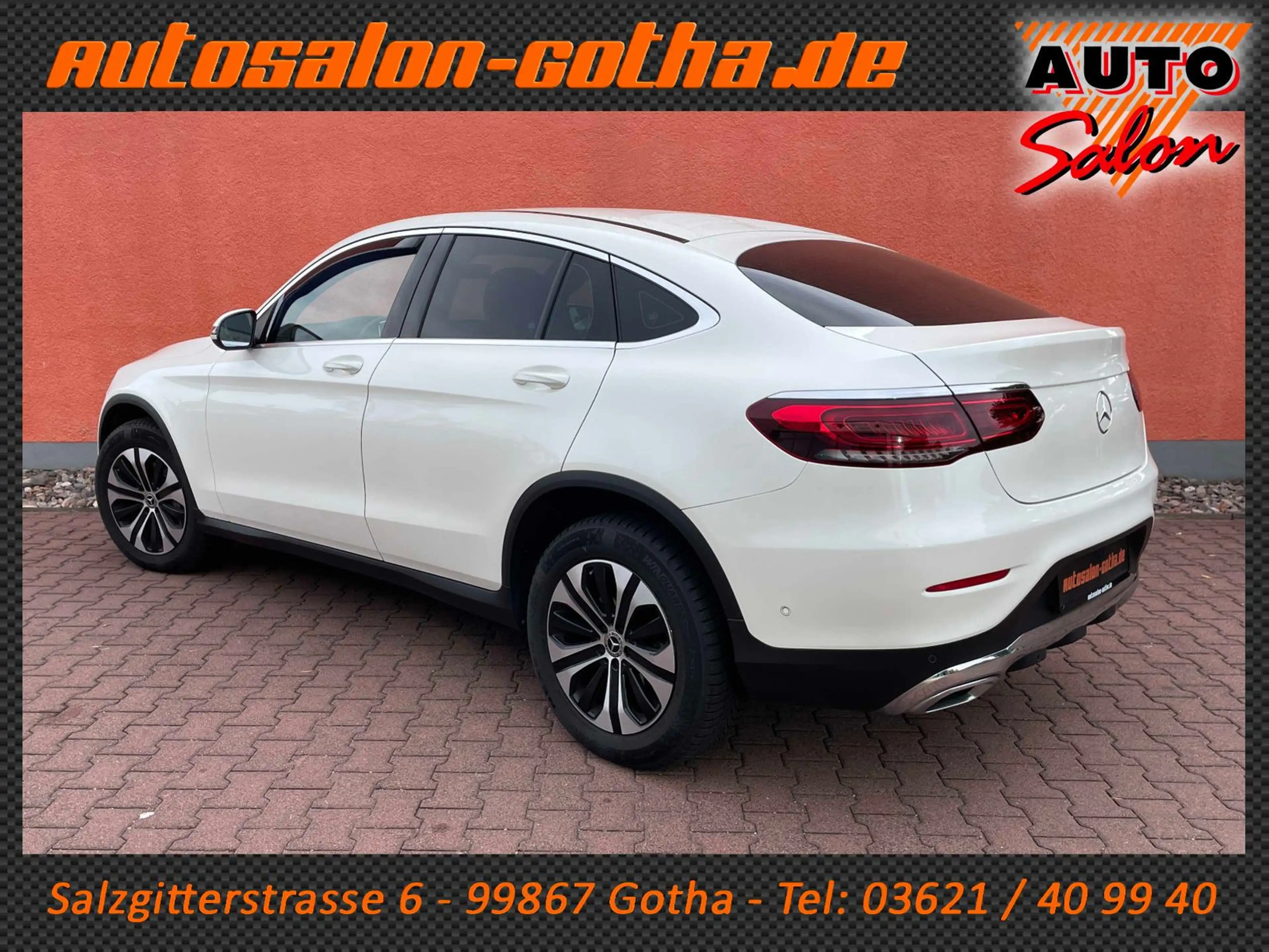 Mercedes-Benz GLC 220 GLC Coupe 220 d 4Matic designo 360°CAM MBUX LED — photo 6