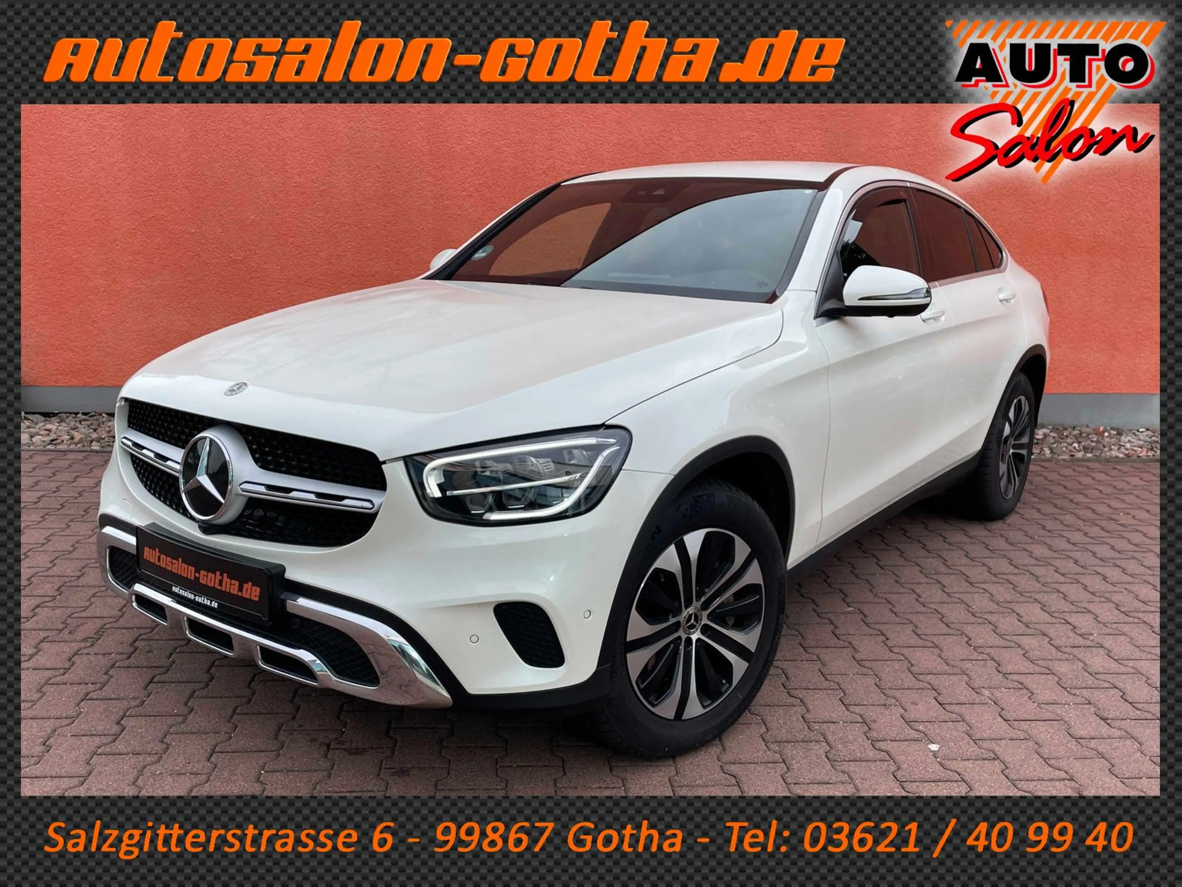 Mercedes-Benz GLC 220 GLC Coupe 220 d 4Matic designo 360°CAM MBUX LED