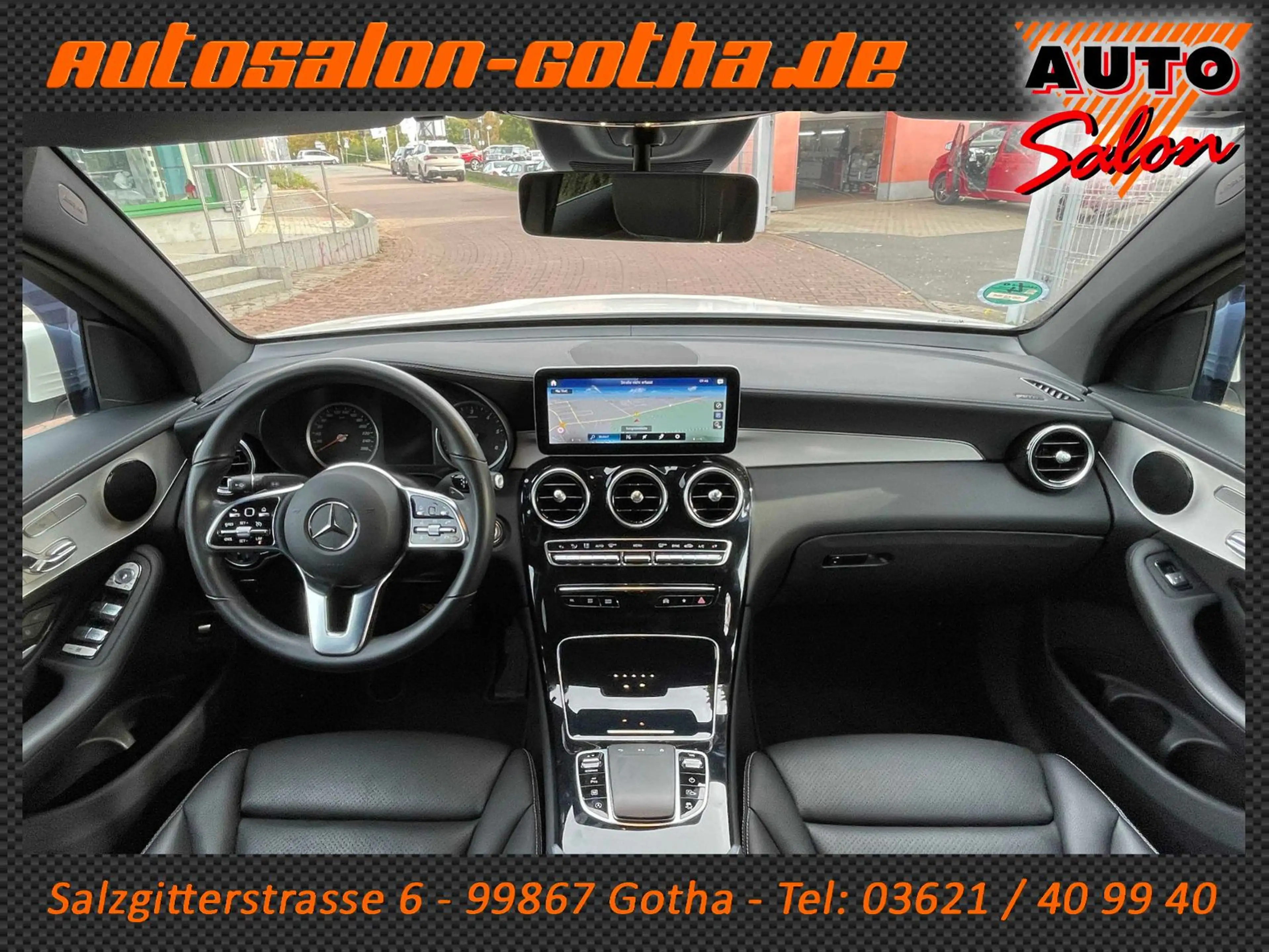 Mercedes-Benz GLC 220 GLC Coupe 220 d 4Matic designo 360°CAM MBUX LED — photo 9