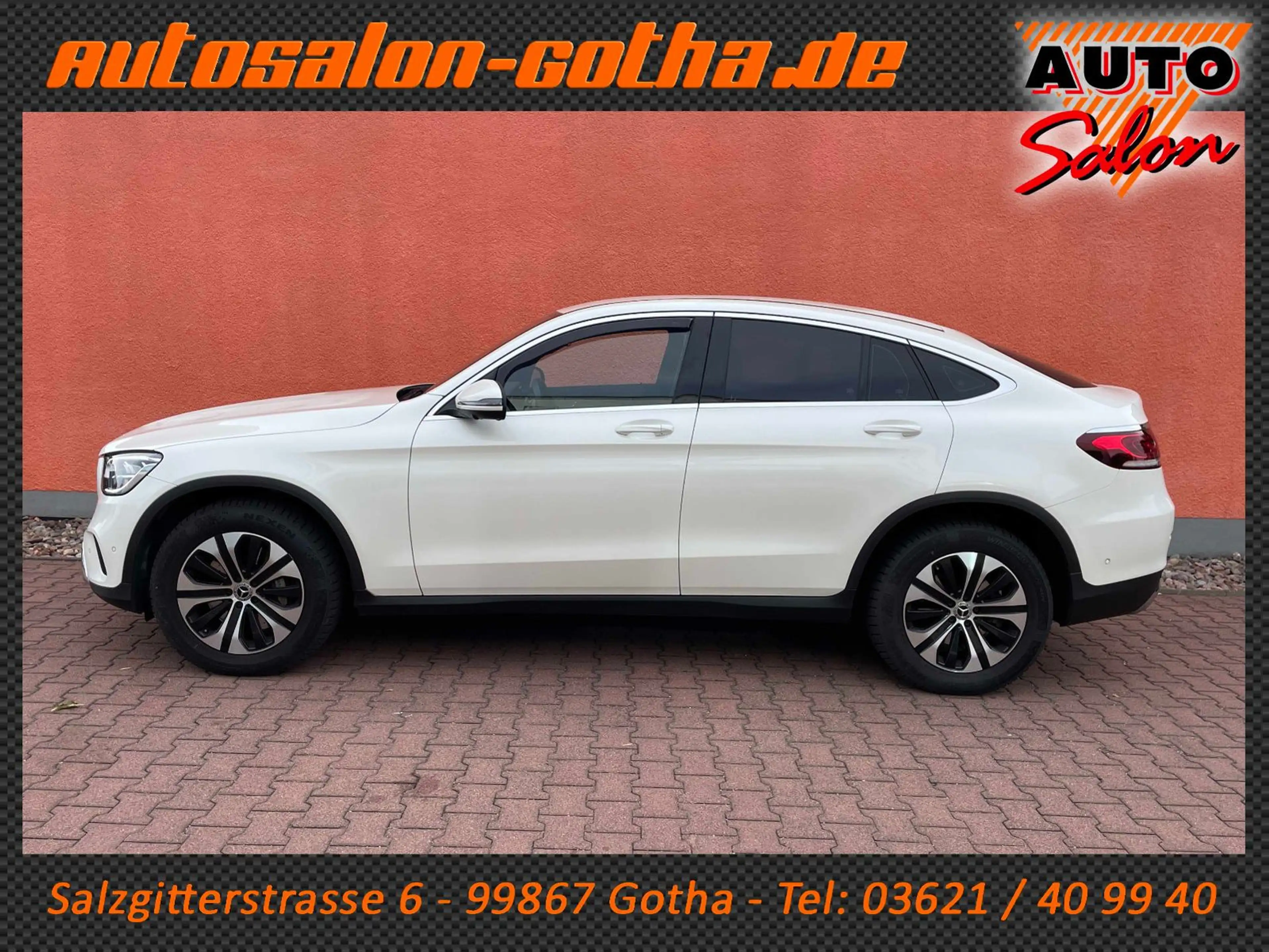 Mercedes-Benz GLC 220 GLC Coupe 220 d 4Matic designo 360°CAM MBUX LED — photo 7