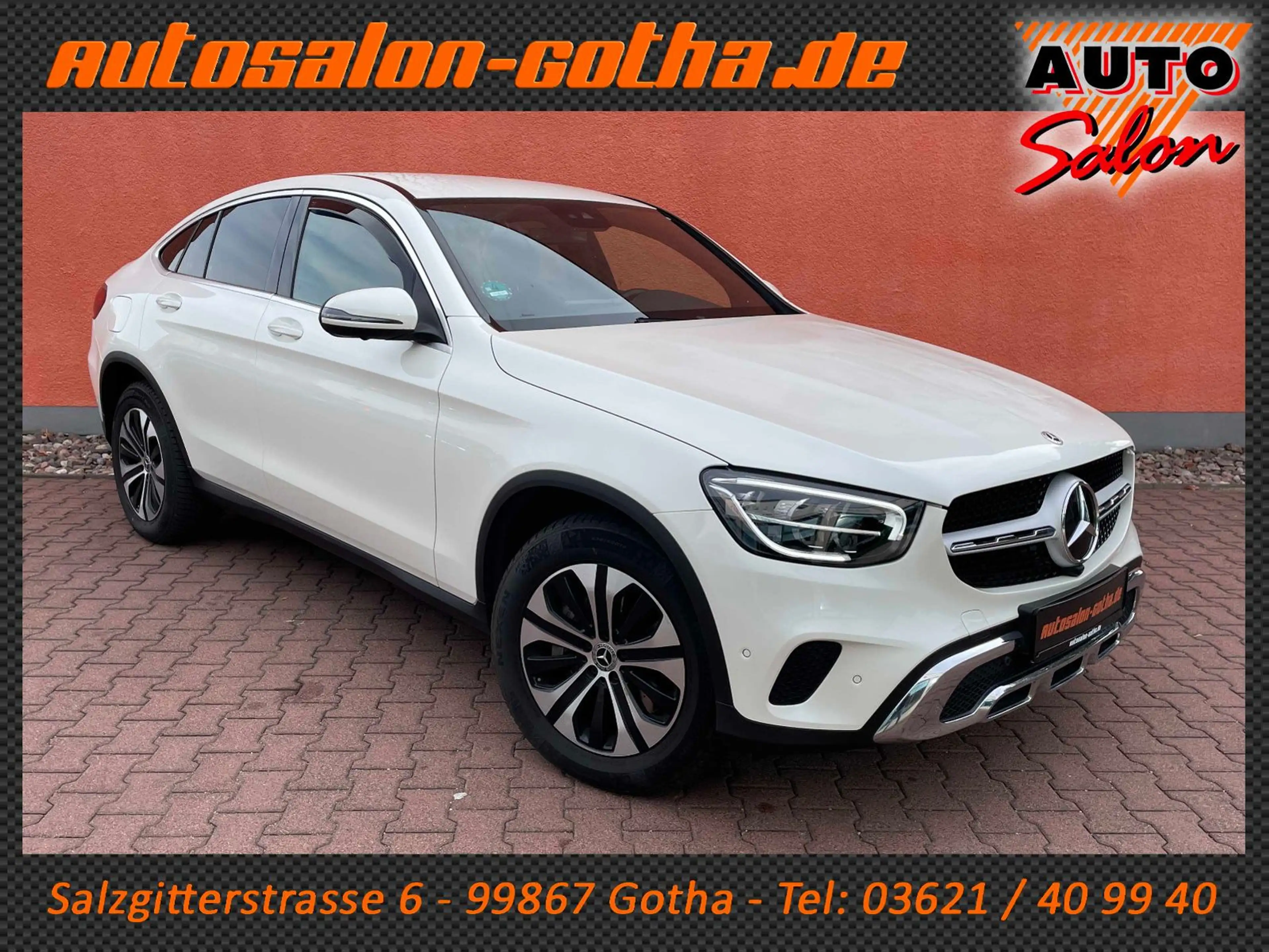 Mercedes-Benz GLC 220 GLC Coupe 220 d 4Matic designo 360°CAM MBUX LED — photo 3