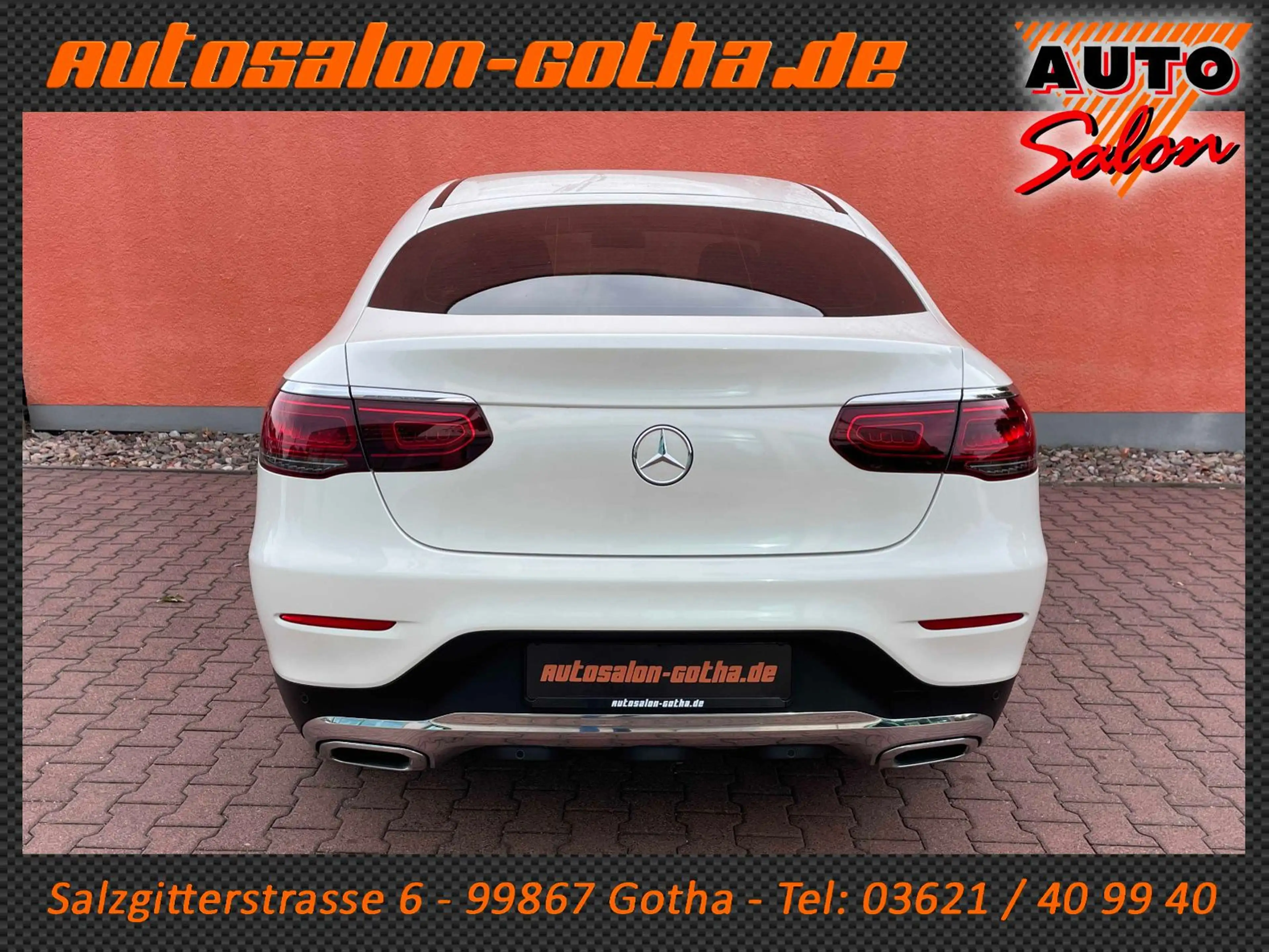 Mercedes-Benz GLC 220 GLC Coupe 220 d 4Matic designo 360°CAM MBUX LED — photo 5