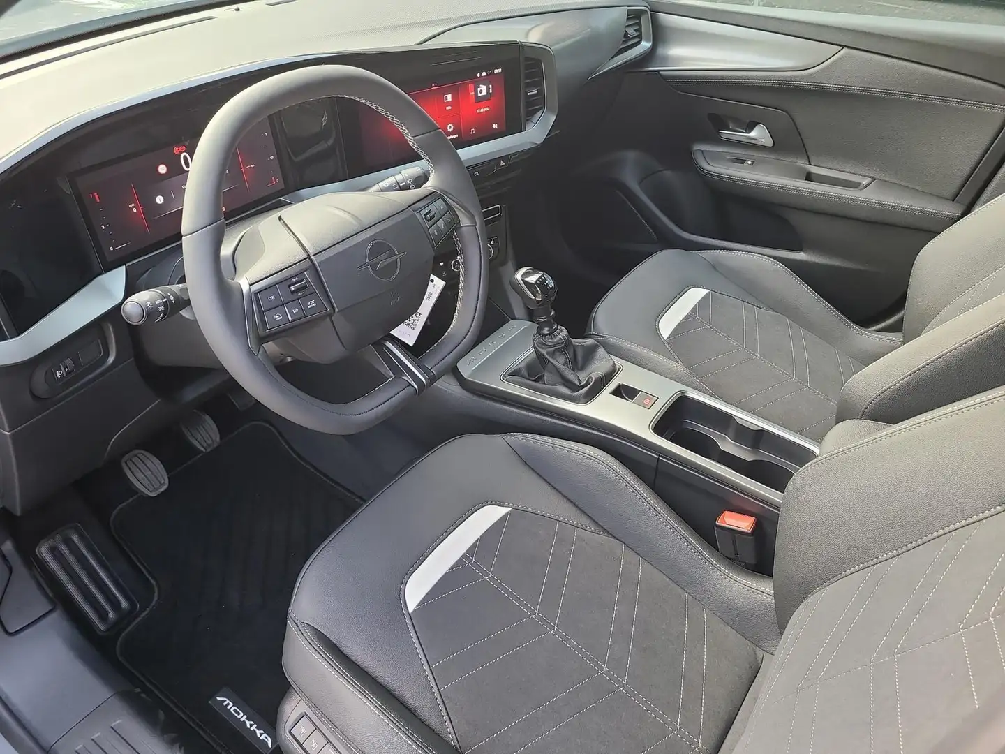 Opel Mokka GS Komfort+Winter+Kamera+MassageSitz+APP 100 kW... Schwarz - 1