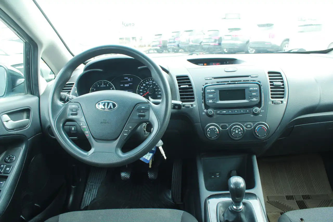 Kia Forte fotografie Kia Forte