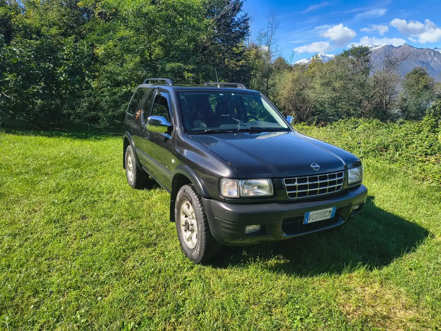 Opel Frontera Sport V6 3.2 Nero - 2