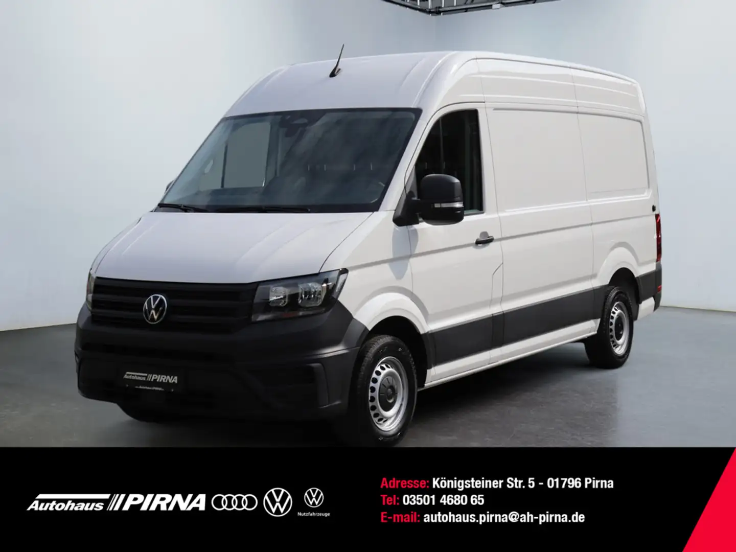 Volkswagen Crafter 35 Kasten 2.0 TDI HD Blanc - 1