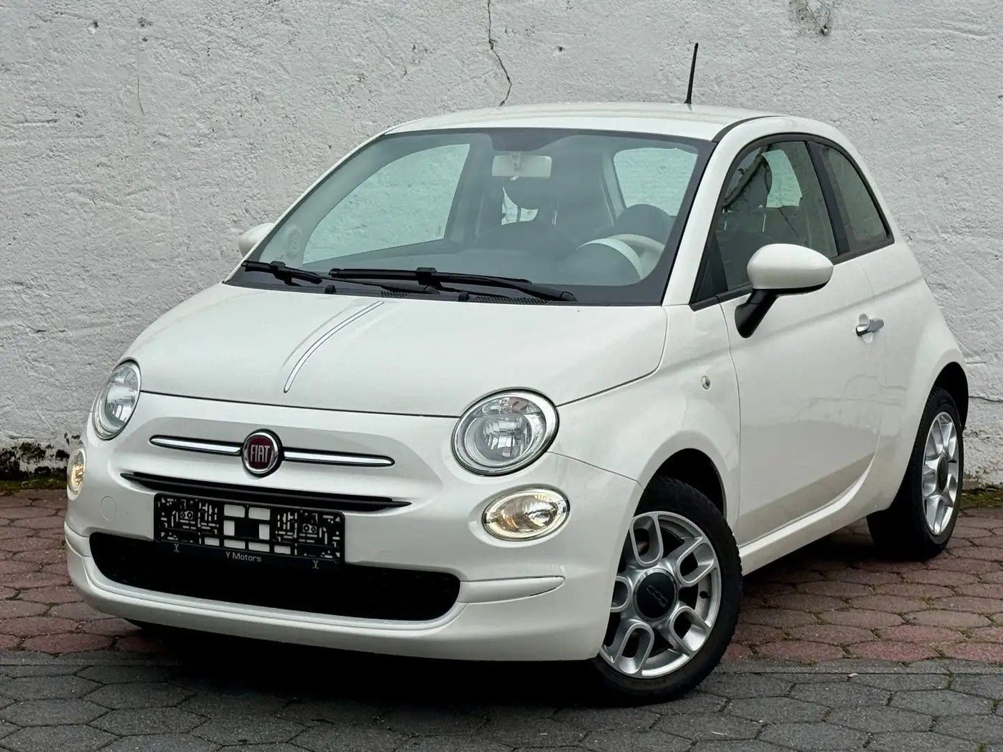 Fiat 500 /PopStar/Automatik/Klima/UConnect/ Weiß - 1