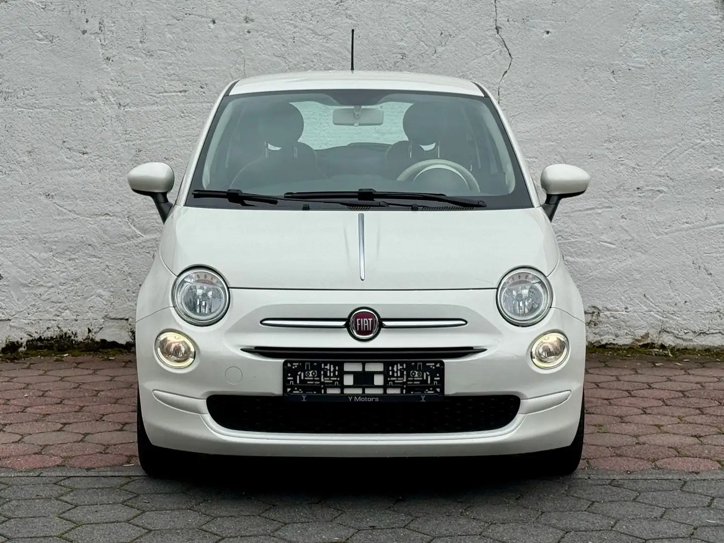 Fiat 500 /PopStar/Automatik/Klima/UConnect/ Weiß - 2