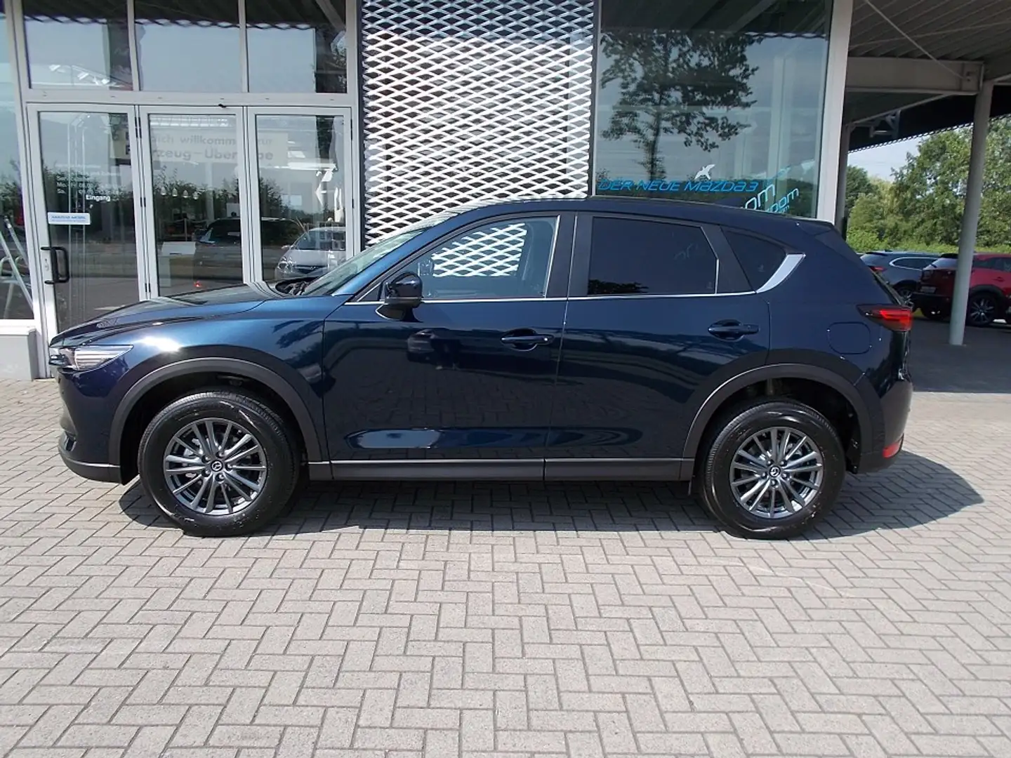 Mazda CX-5 Exclusive-Line D-150 ACT-P NAVI NAVI Voll-LED LHZ Azul - 2