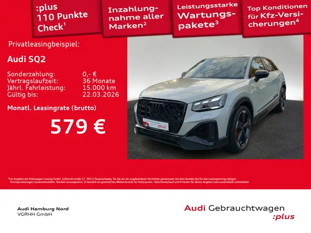 Audi SQ2 2.0 TFSI quattro S tronic Navi ACC CarPlay